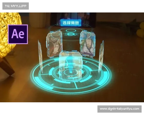 美网引入6K全息回放技术打造前所未有的转播科技感与临场感